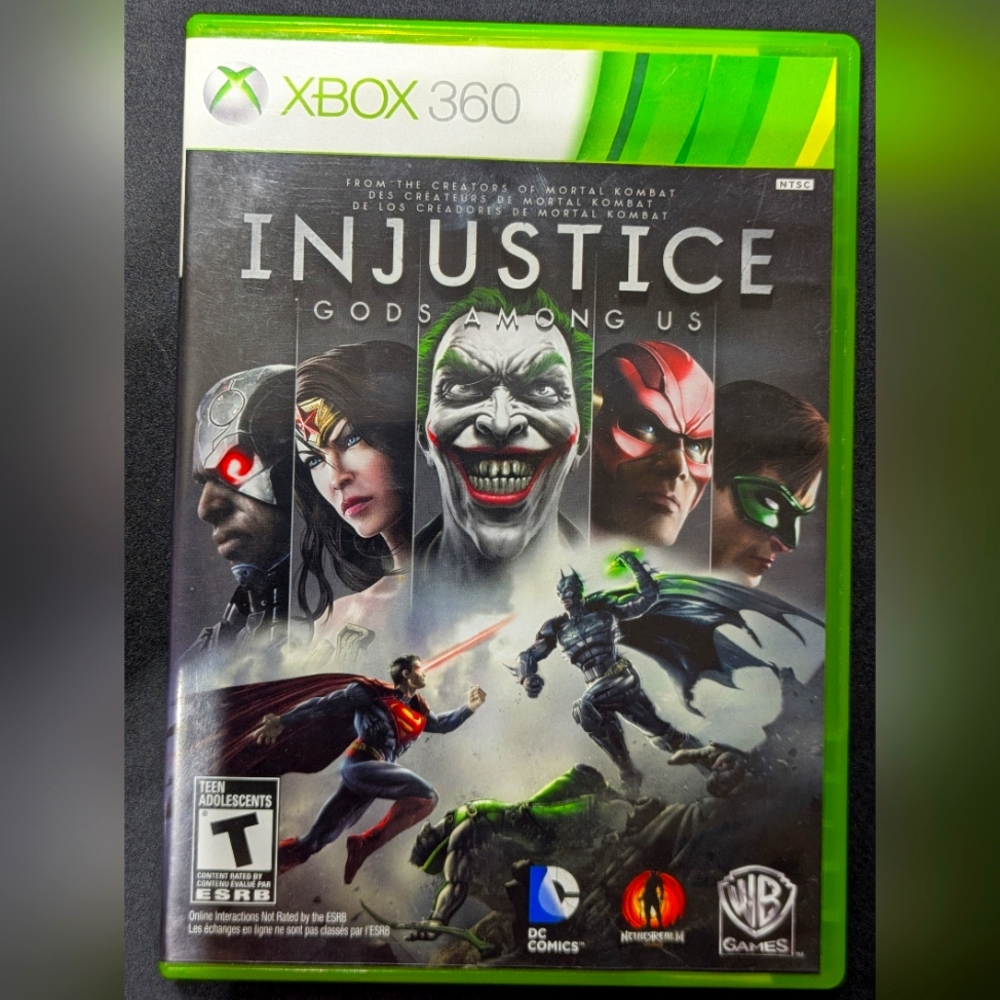 Injustice | Gods Among Us | Microsoft Xbox 360 Complete In Box | GC